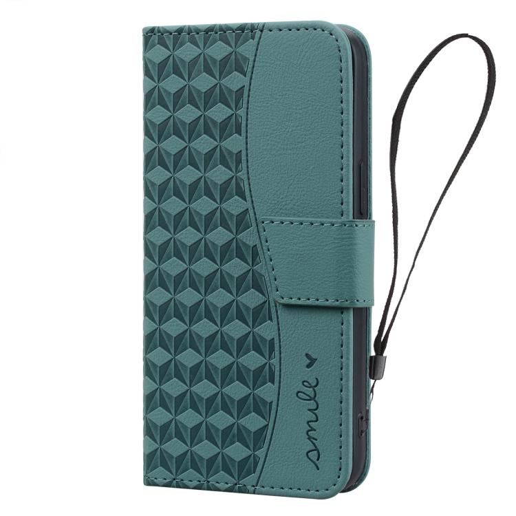 For Samsung Galaxy S26 Ultra 5G Diamond Buckle Leather Phone Case with Lanyard