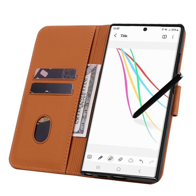 For Samsung Galaxy S26 Ultra 5G Diamond Buckle Leather Phone Case with Lanyard