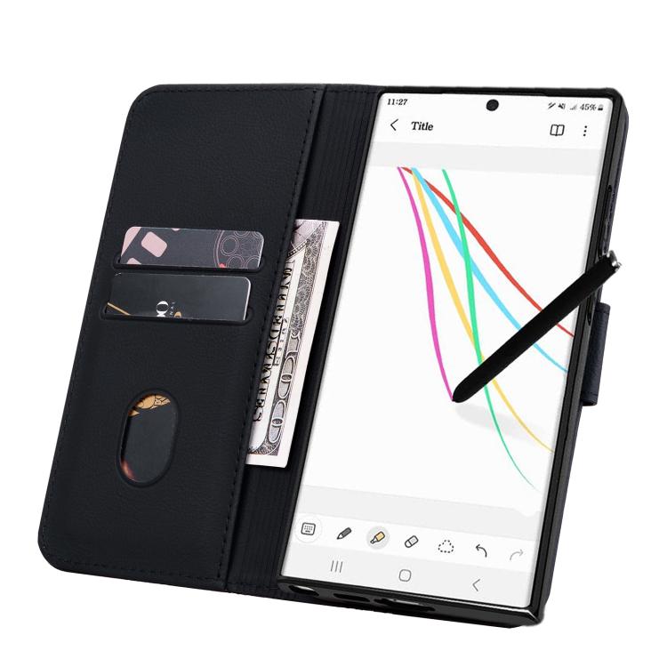 For Samsung Galaxy S26 Ultra 5G Diamond Buckle Leather Phone Case with Lanyard