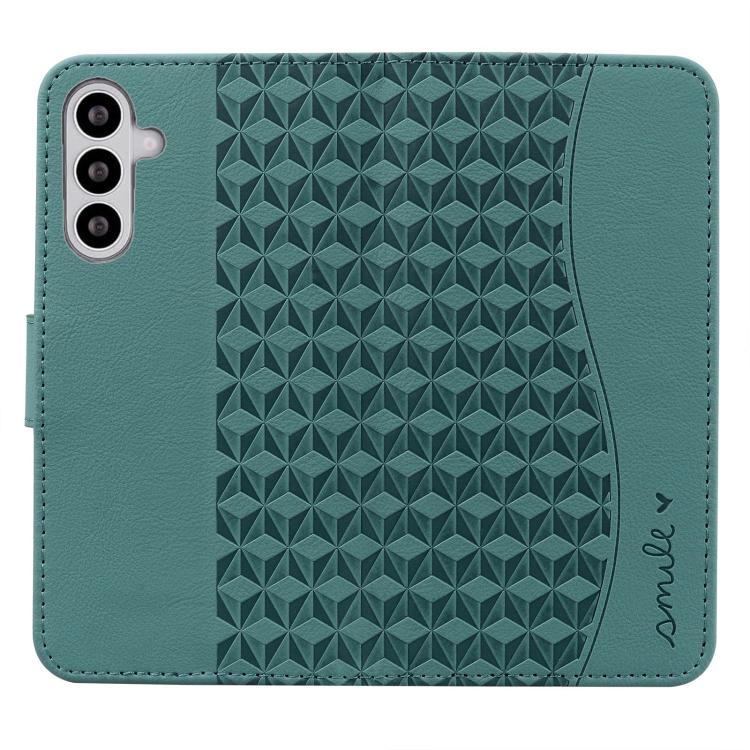 For Samsung Galaxy S26+ 5G Diamond Buckle Leather Phone Case with Lanyard