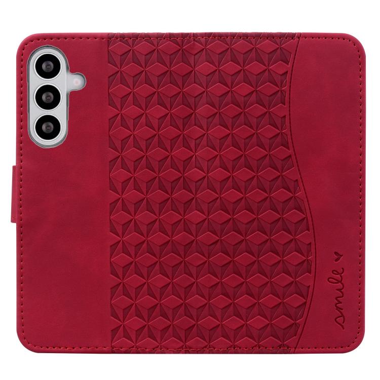 For Samsung Galaxy S26+ 5G Diamond Buckle Leather Phone Case with Lanyard
