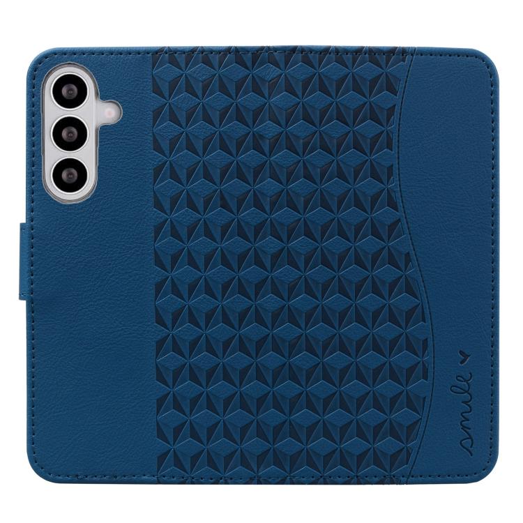 For Samsung Galaxy S26+ 5G Diamond Buckle Leather Phone Case with Lanyard