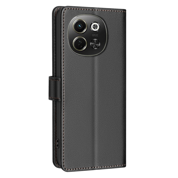 For Tecno Pova 6 Neo 5G / Spark 30 5G Litchi Texture RFID Anti-theft Leather Phone Case