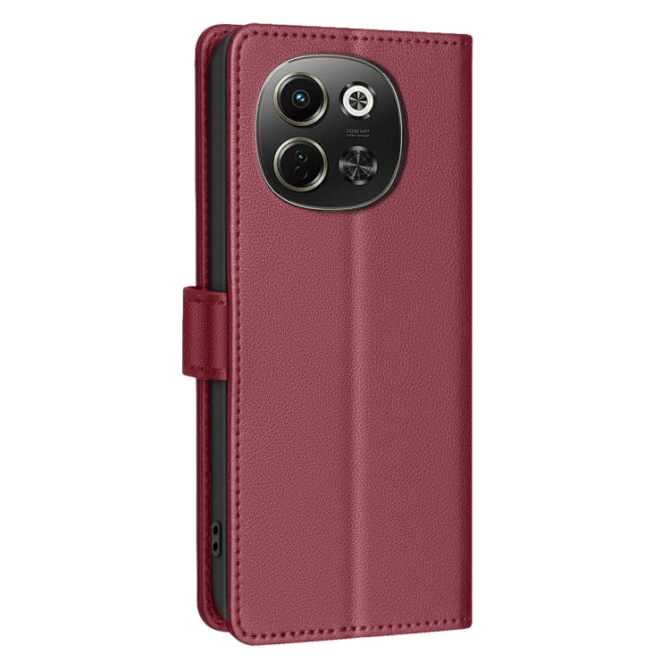 For Tecno Pova 6 Neo 5G / Spark 30 5G Litchi Texture RFID Anti-theft Leather Phone Case