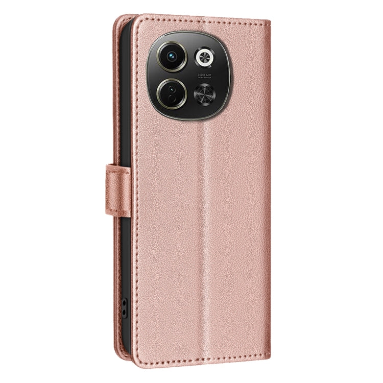 For Tecno Pova 6 Neo 5G / Spark 30 5G Litchi Texture RFID Anti-theft Leather Phone Case