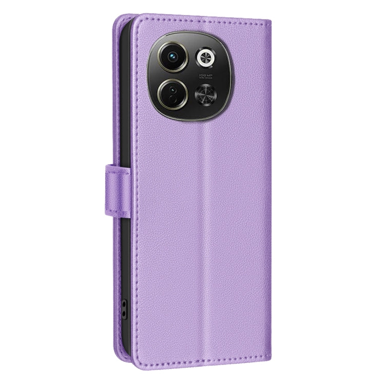 For Tecno Pova 6 Neo 5G / Spark 30 5G Litchi Texture RFID Anti-theft Leather Phone Case