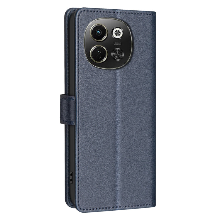 For Tecno Pova 6 Neo 5G / Spark 30 5G Litchi Texture RFID Anti-theft Leather Phone Case