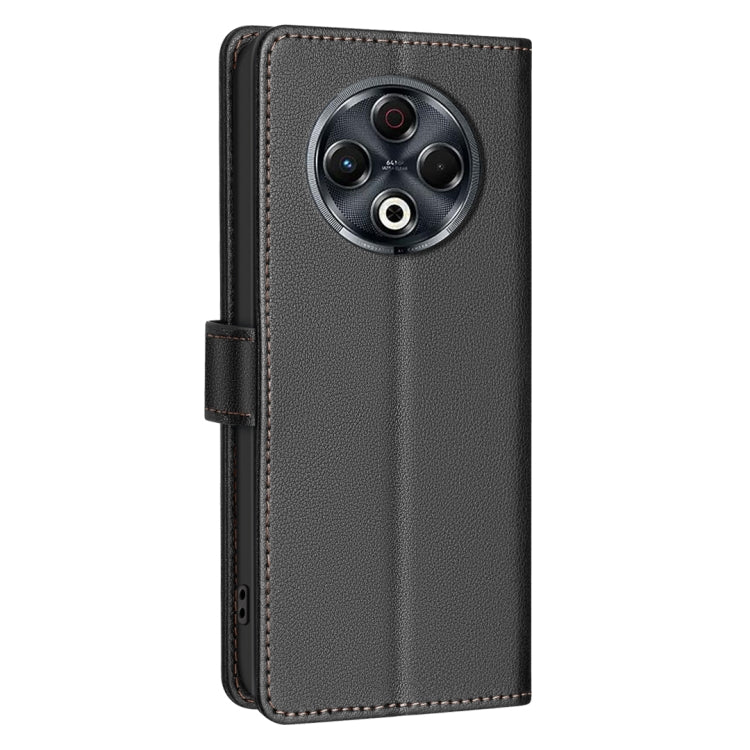 For Tecno Spark 30 4G Litchi Texture RFID Anti-theft Leather Phone Case