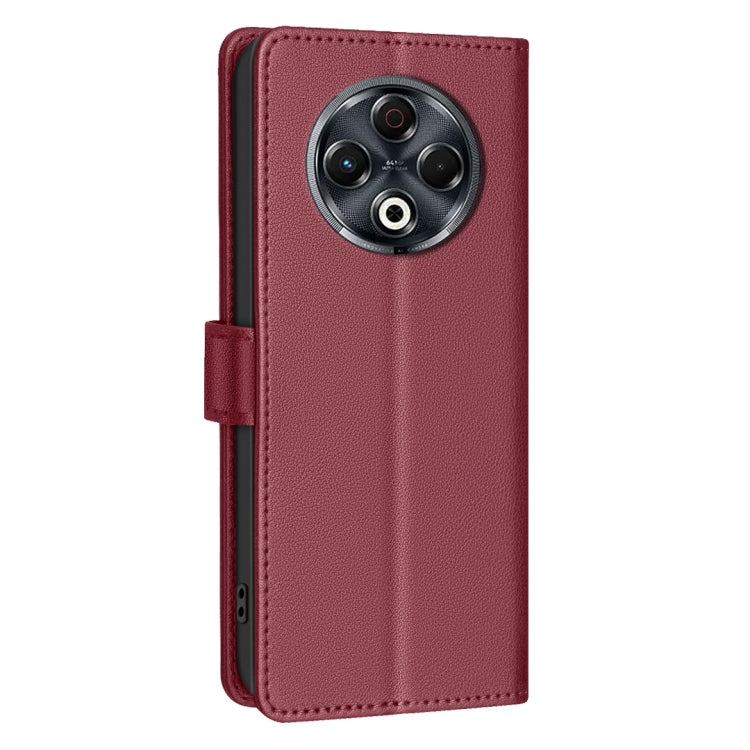 For Tecno Spark 30 4G Litchi Texture RFID Anti-theft Leather Phone Case