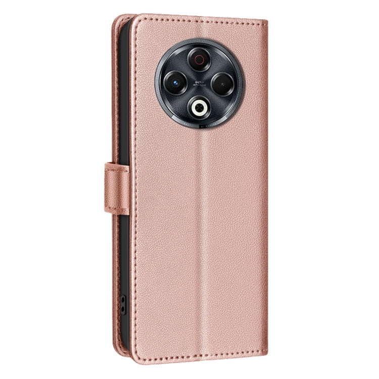For Tecno Spark 30 4G Litchi Texture RFID Anti-theft Leather Phone Case