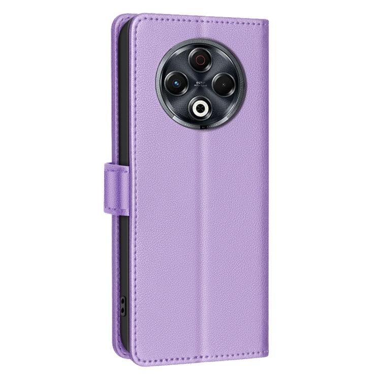 For Tecno Spark 30 4G Litchi Texture RFID Anti-theft Leather Phone Case