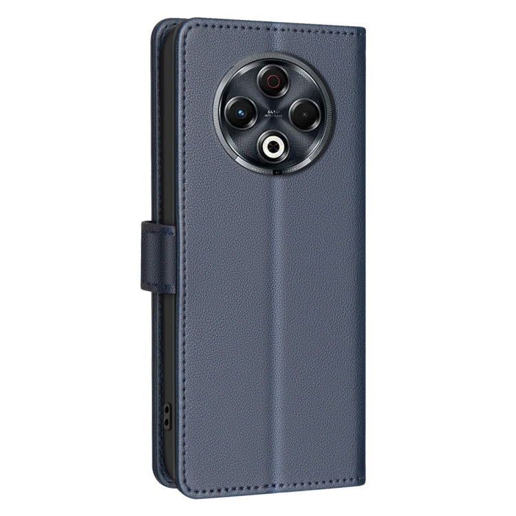 For Tecno Spark 30 4G Litchi Texture RFID Anti-theft Leather Phone Case