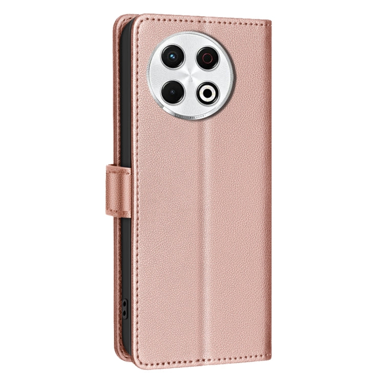 For Tecno Spark 30 Pro 4G Litchi Texture RFID Anti-theft Leather Phone Case