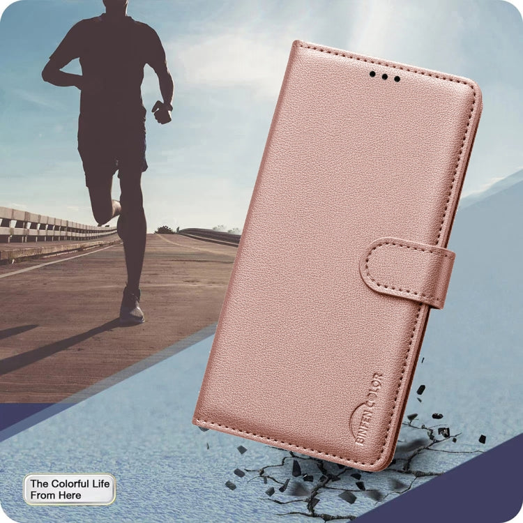 For Tecno Spark 30 Pro 4G Litchi Texture RFID Anti-theft Leather Phone Case
