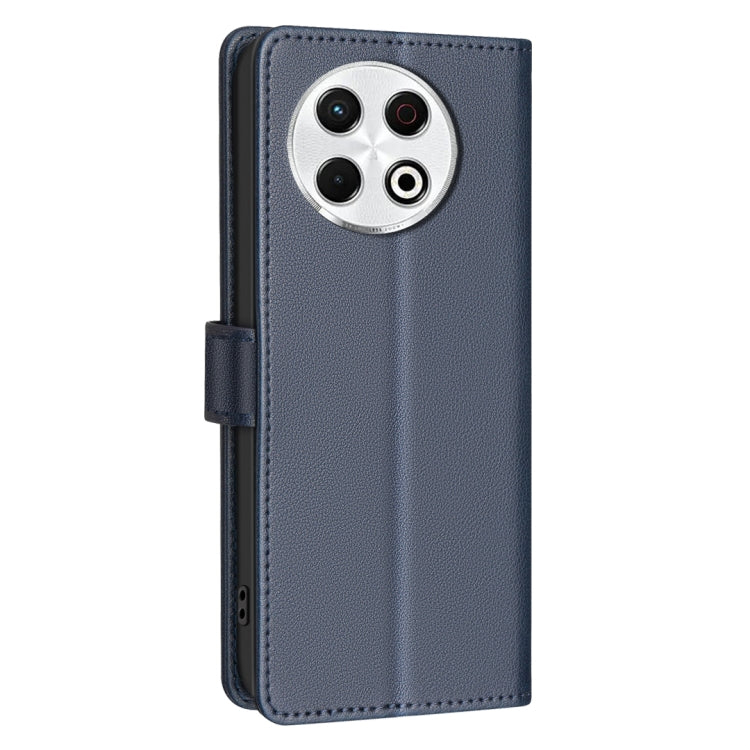 For Tecno Spark 30 Pro 4G Litchi Texture RFID Anti-theft Leather Phone Case