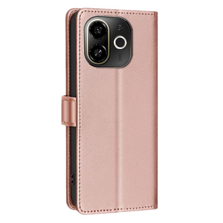 For Tecno POP 9 5G / Spark 30C 5G Litchi Texture RFID Anti-theft Leather Phone Case