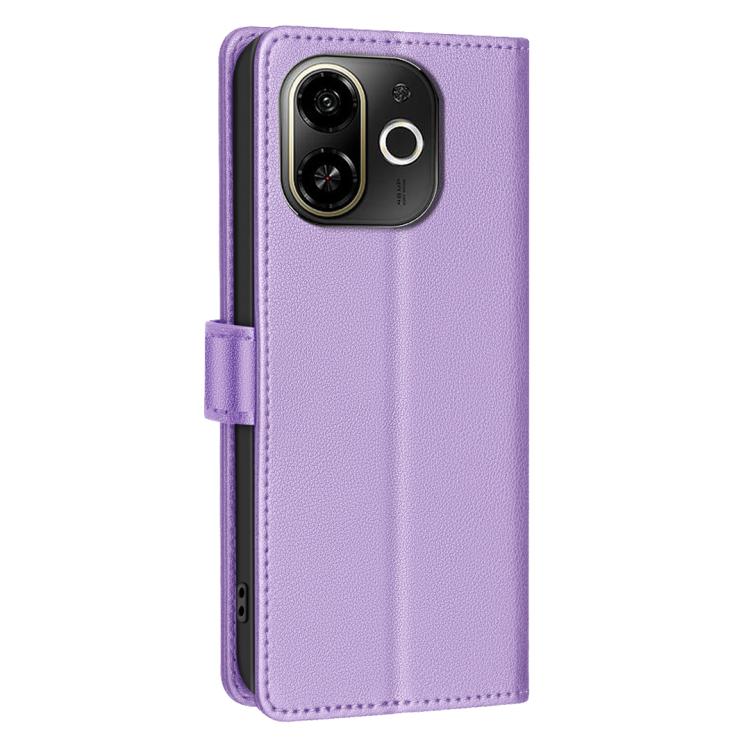 For Tecno POP 9 5G / Spark 30C 5G Litchi Texture RFID Anti-theft Leather Phone Case