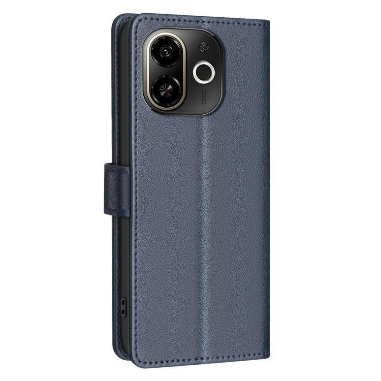 For Tecno POP 9 5G / Spark 30C 5G Litchi Texture RFID Anti-theft Leather Phone Case