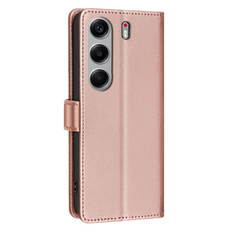 For Tecno Camon 40 Litchi Texture RFID Anti-theft Leather Phone Case