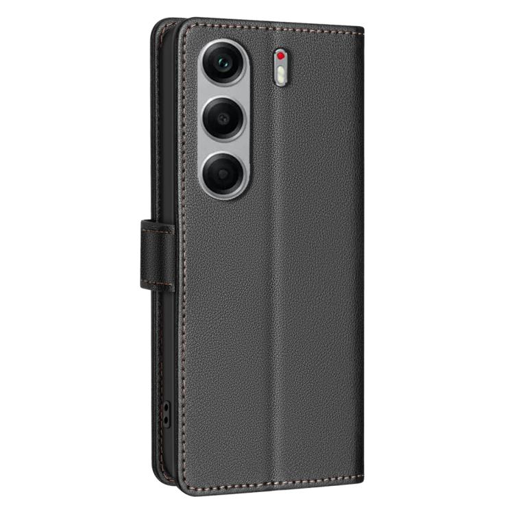 For Tecno Camon 40 Pro 5G Litchi Texture RFID Anti-theft Leather Phone Case