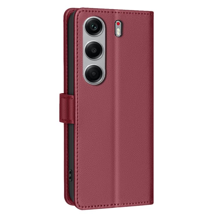 For Tecno Camon 40 Pro 5G Litchi Texture RFID Anti-theft Leather Phone Case