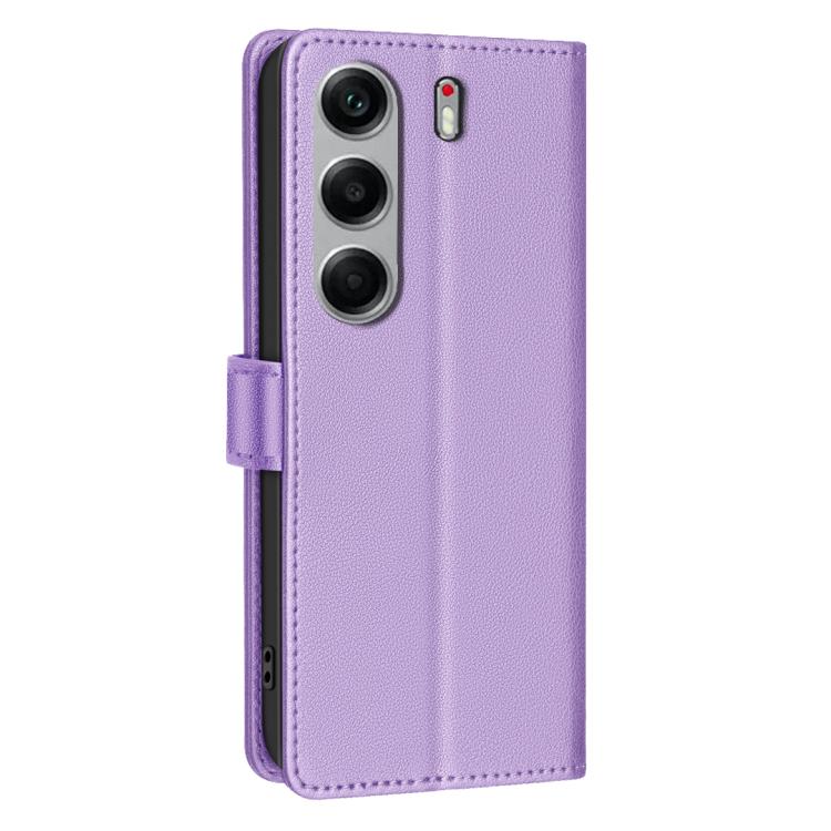 For Tecno Camon 40 Pro 5G Litchi Texture RFID Anti-theft Leather Phone Case
