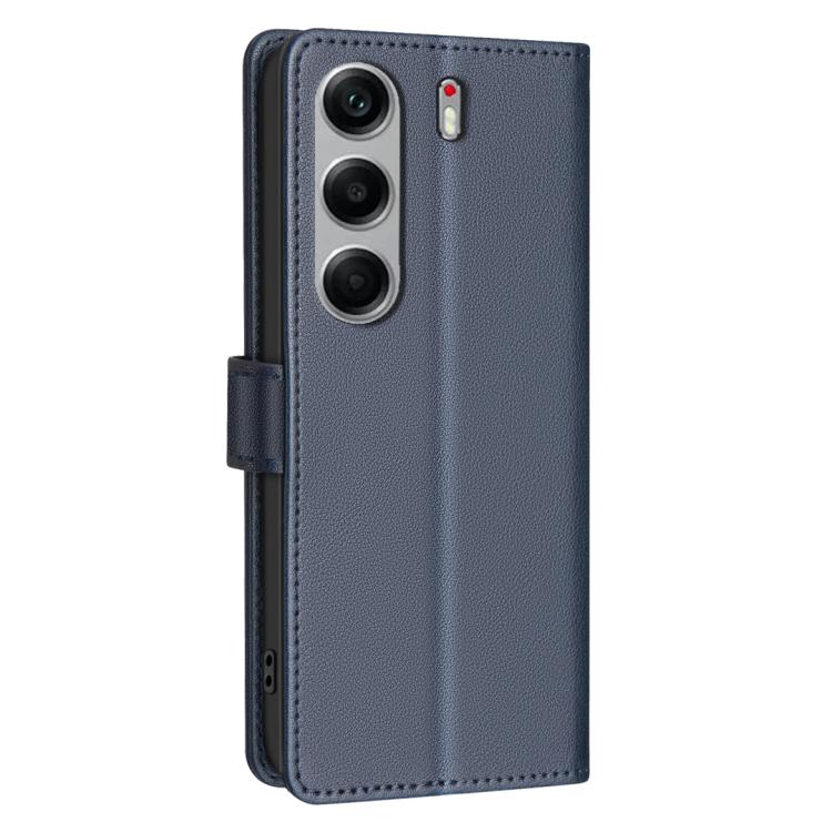 For Tecno Camon 40 Pro 5G Litchi Texture RFID Anti-theft Leather Phone Case