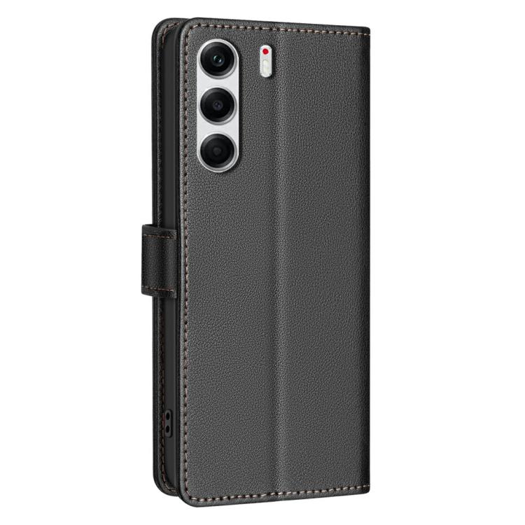 For Tecno Camon 40 Pro 4G Litchi Texture RFID Anti-theft Leather Phone Case
