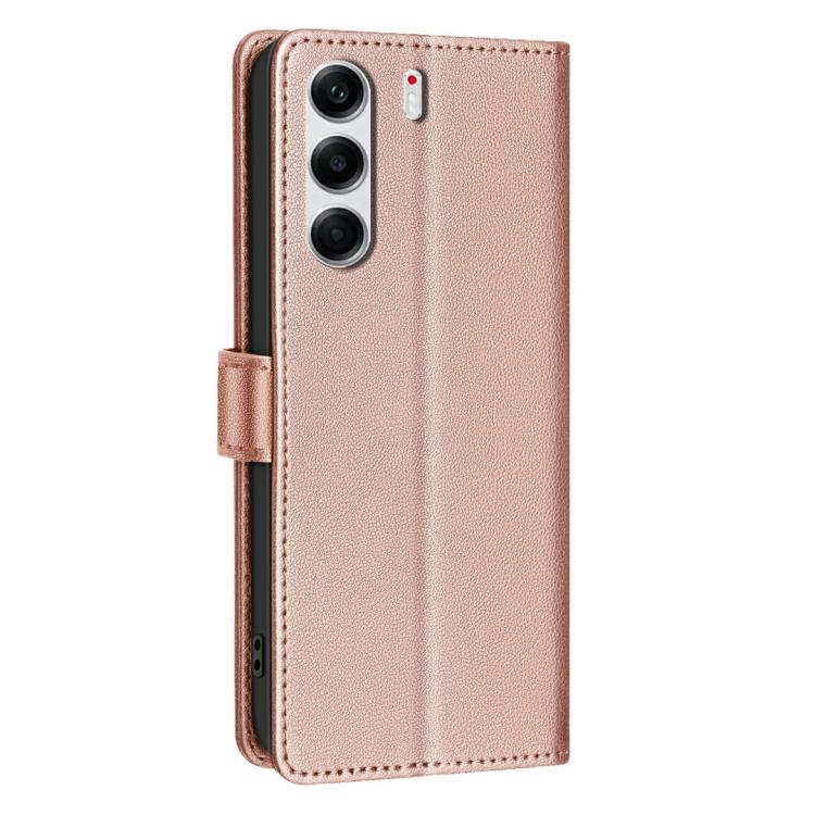 For Tecno Camon 40 Pro 4G Litchi Texture RFID Anti-theft Leather Phone Case