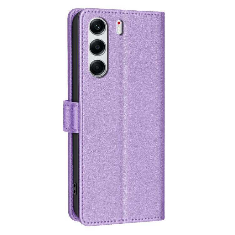 For Tecno Camon 40 Pro 4G Litchi Texture RFID Anti-theft Leather Phone Case