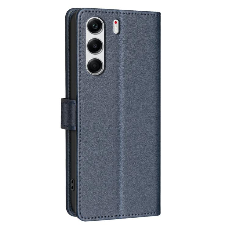 For Tecno Camon 40 Pro 4G Litchi Texture RFID Anti-theft Leather Phone Case
