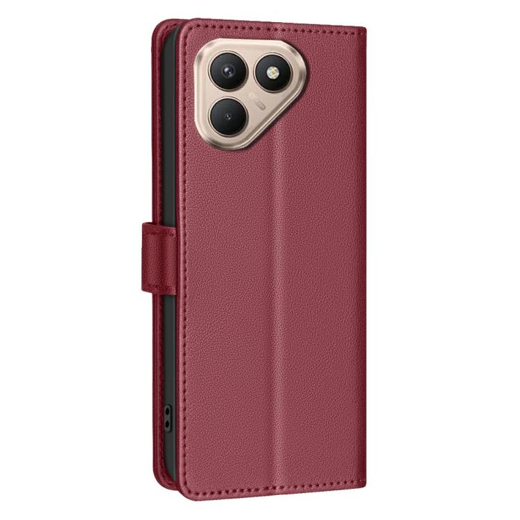 For Tecno Pova 7 Pro 5G Litchi Texture RFID Anti-theft Leather Phone Case