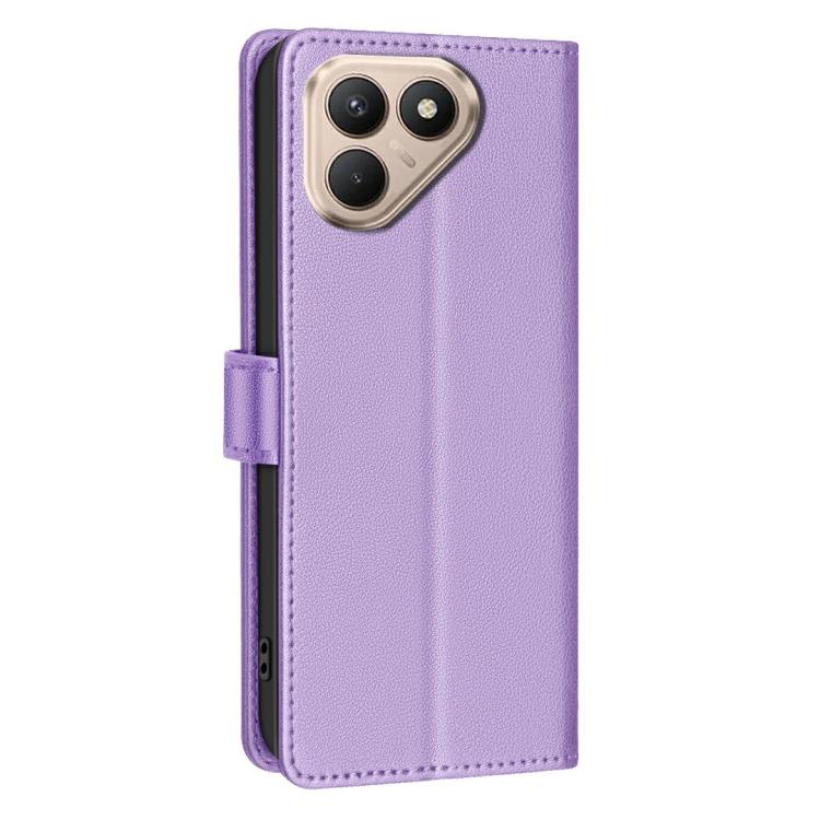 For Tecno Pova 7 Pro 5G Litchi Texture RFID Anti-theft Leather Phone Case