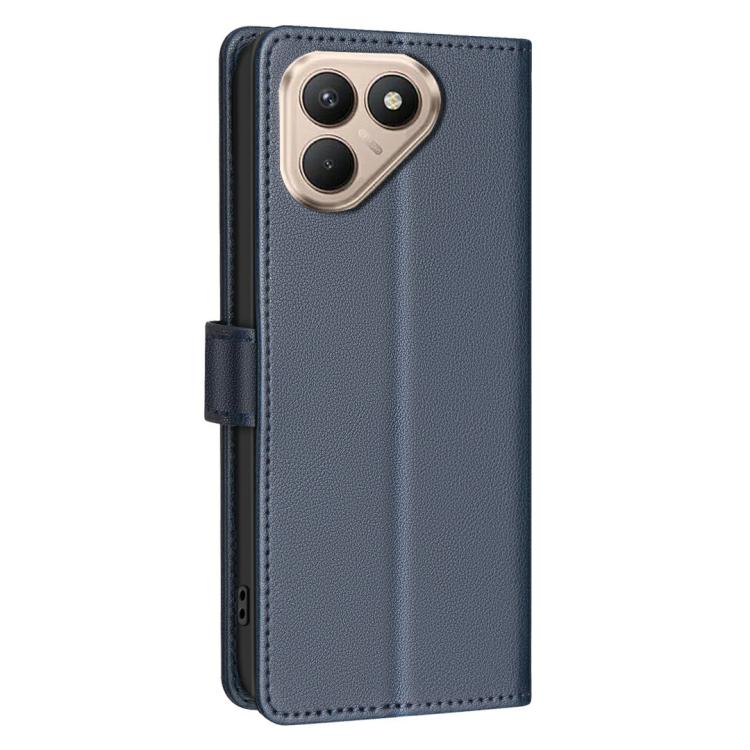For Tecno Pova 7 Pro 5G Litchi Texture RFID Anti-theft Leather Phone Case