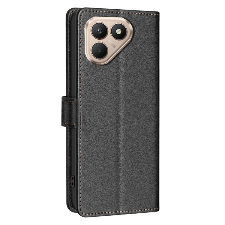 For Tecno Pova 7 Ultra 5G Litchi Texture RFID Anti-theft Leather Phone Case