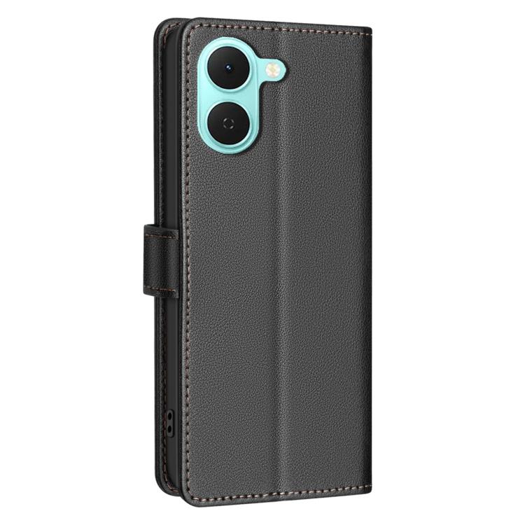 For Tecno Spark Go 3 Litchi Texture RFID Anti-theft Leather Phone Case