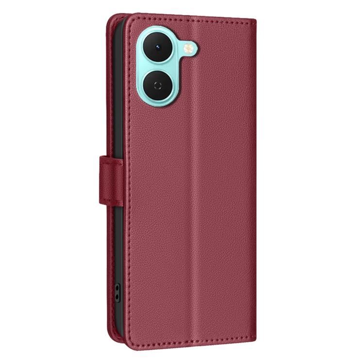 For Tecno Spark Go 3 Litchi Texture RFID Anti-theft Leather Phone Case