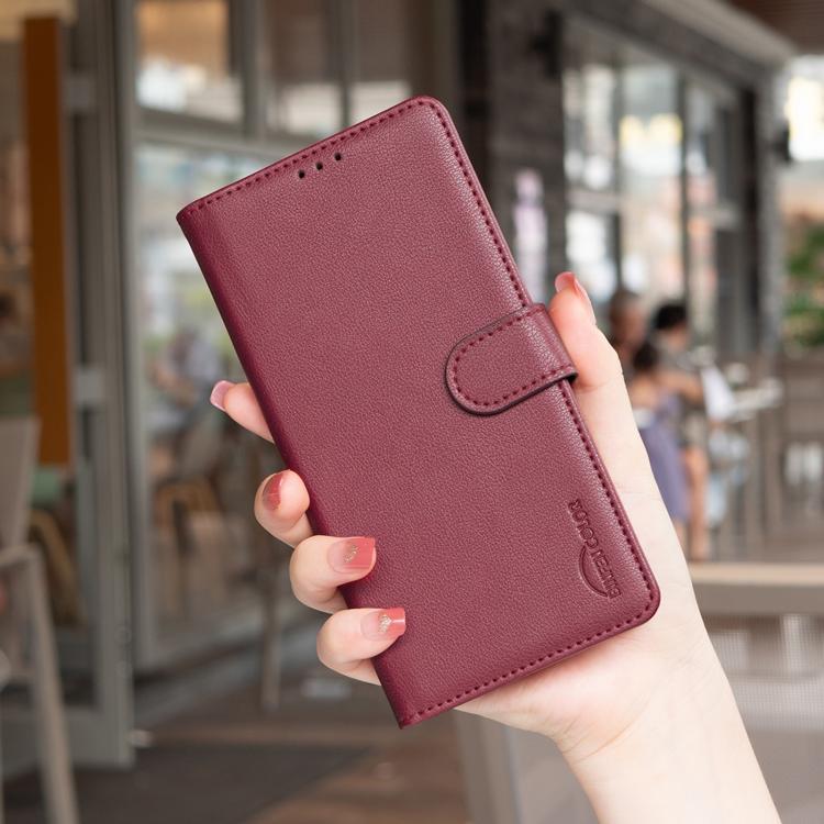 For Tecno Spark Go 3 Litchi Texture RFID Anti-theft Leather Phone Case