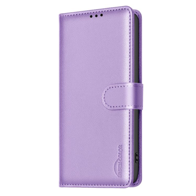 For Tecno Spark Go 3 Litchi Texture RFID Anti-theft Leather Phone Case