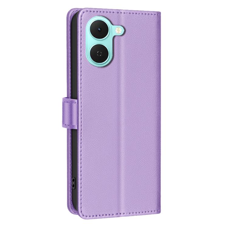 For Tecno Spark Go 3 Litchi Texture RFID Anti-theft Leather Phone Case