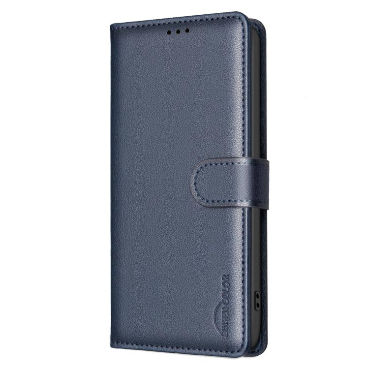 For Tecno Spark Go 3 Litchi Texture RFID Anti-theft Leather Phone Case