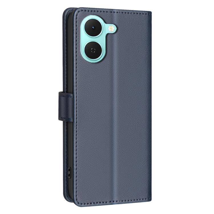 For Tecno Spark Go 3 Litchi Texture RFID Anti-theft Leather Phone Case