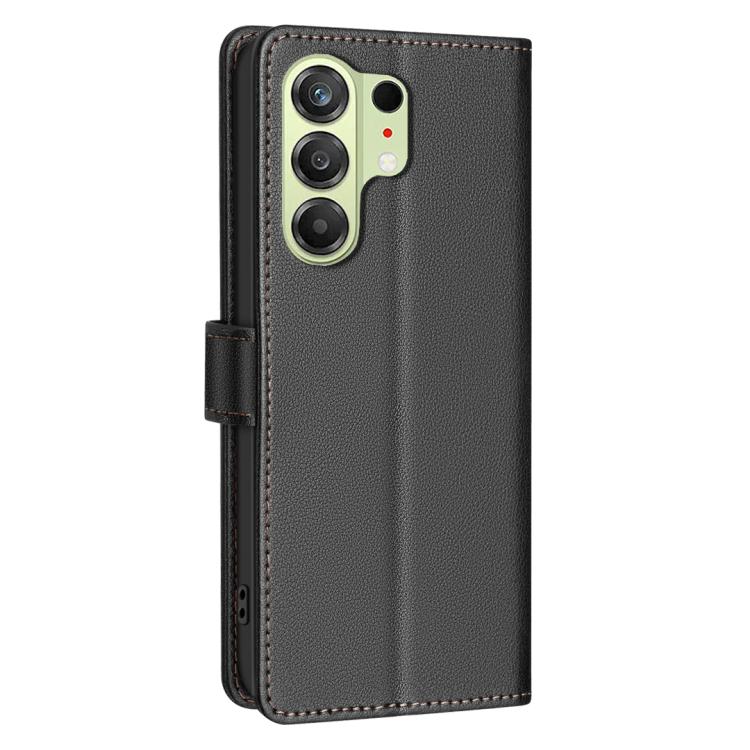 For Tecno Camon 50 4G Litchi Texture RFID Anti-theft Leather Phone Case