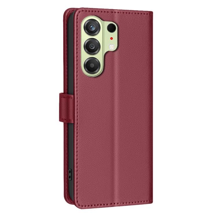 For Tecno Camon 50 4G Litchi Texture RFID Anti-theft Leather Phone Case