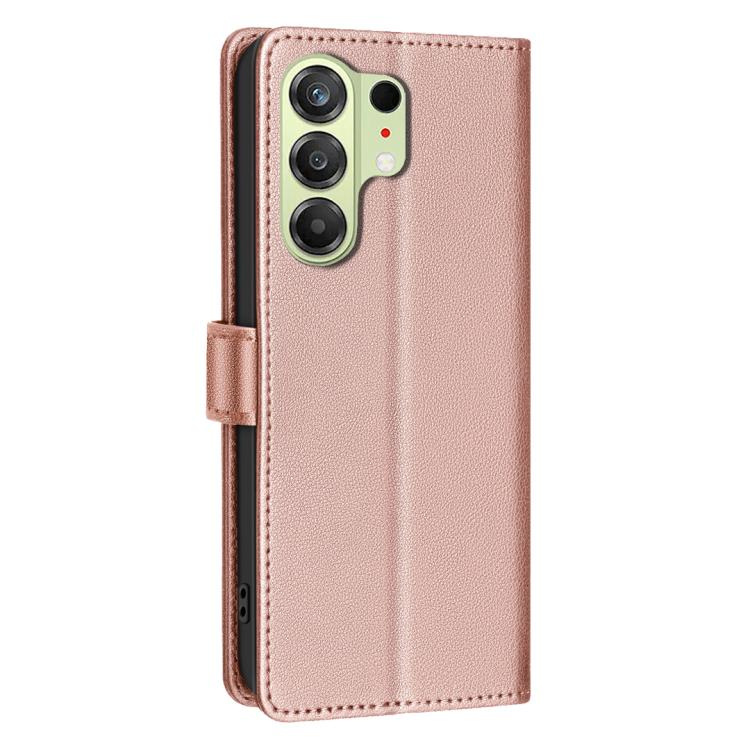 For Tecno Camon 50 4G Litchi Texture RFID Anti-theft Leather Phone Case