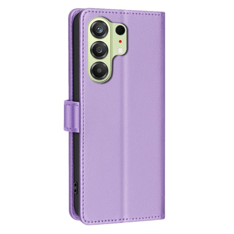For Tecno Camon 50 4G Litchi Texture RFID Anti-theft Leather Phone Case