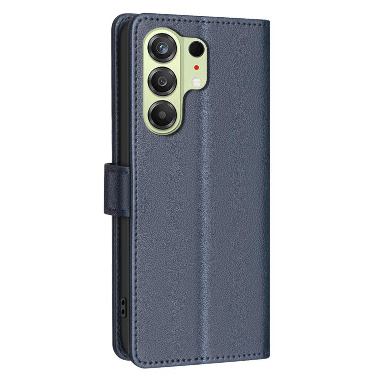 For Tecno Camon 50 4G Litchi Texture RFID Anti-theft Leather Phone Case