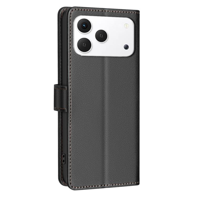 For Tecno Spark 50 4G Litchi Texture RFID Anti-theft Leather Phone Case