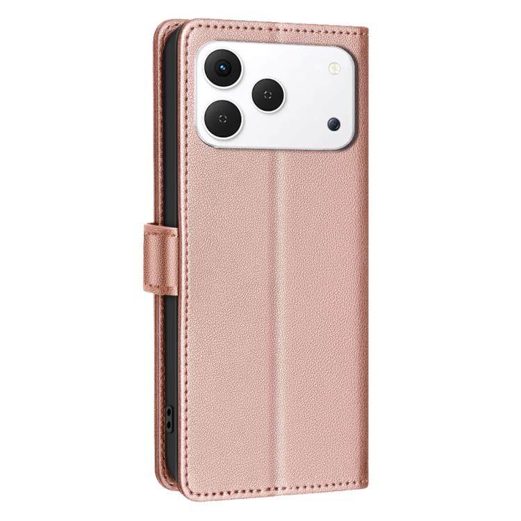 For Tecno Spark 50 4G Litchi Texture RFID Anti-theft Leather Phone Case