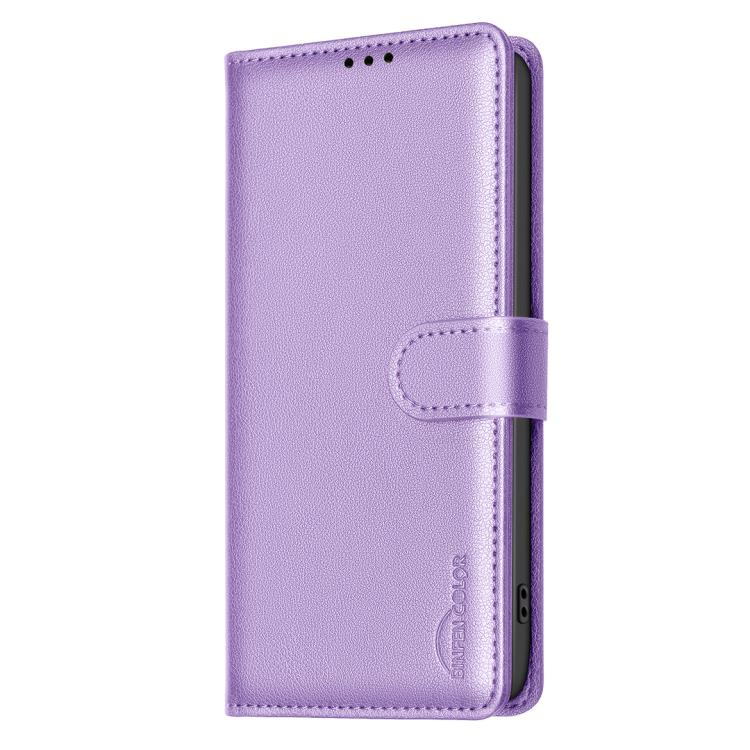 For Tecno Spark 50 4G Litchi Texture RFID Anti-theft Leather Phone Case